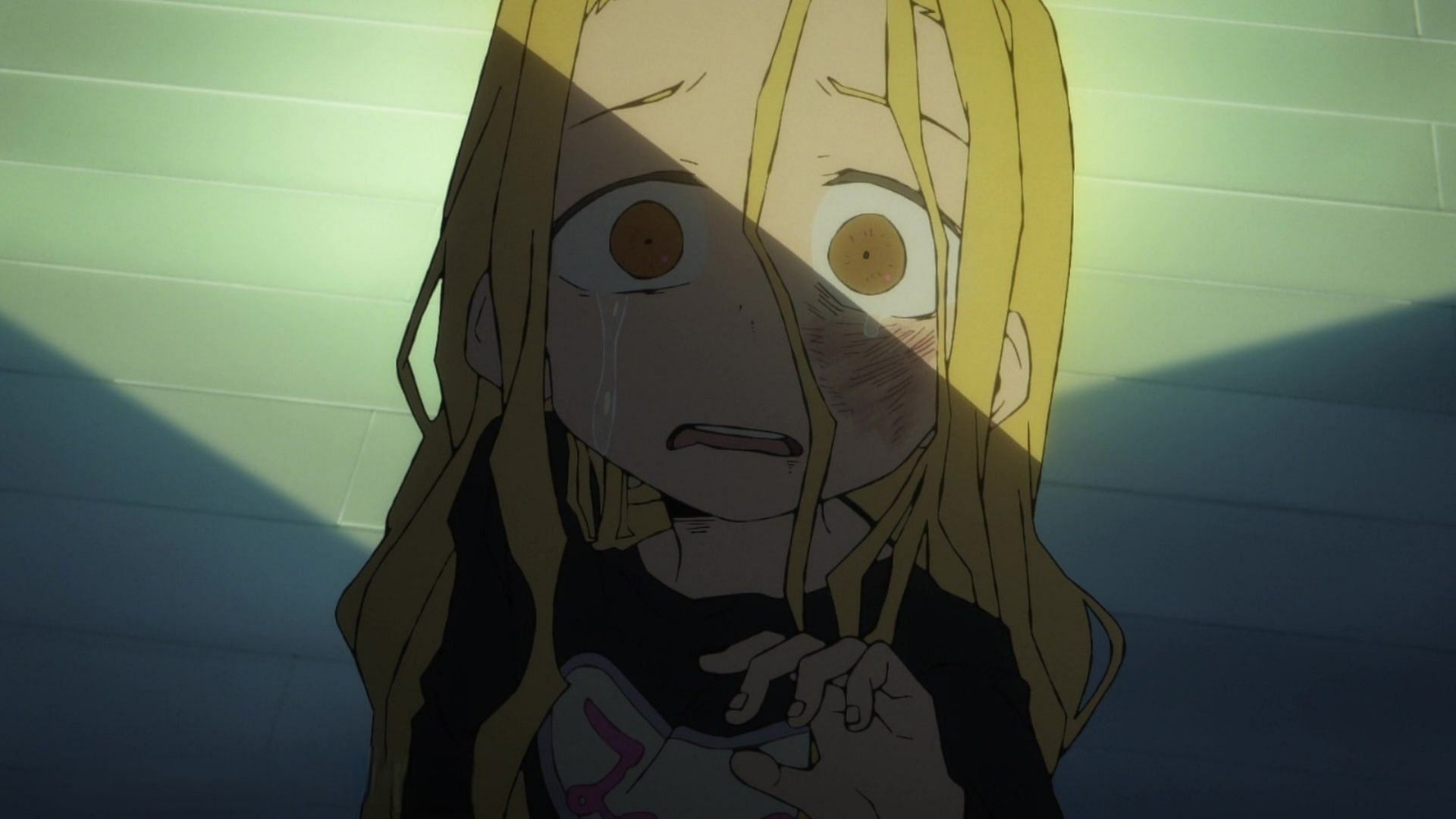 Takopi in Marina's disguise in Takopi's Original Sin episode 3 (Image via ENISHIYA)
